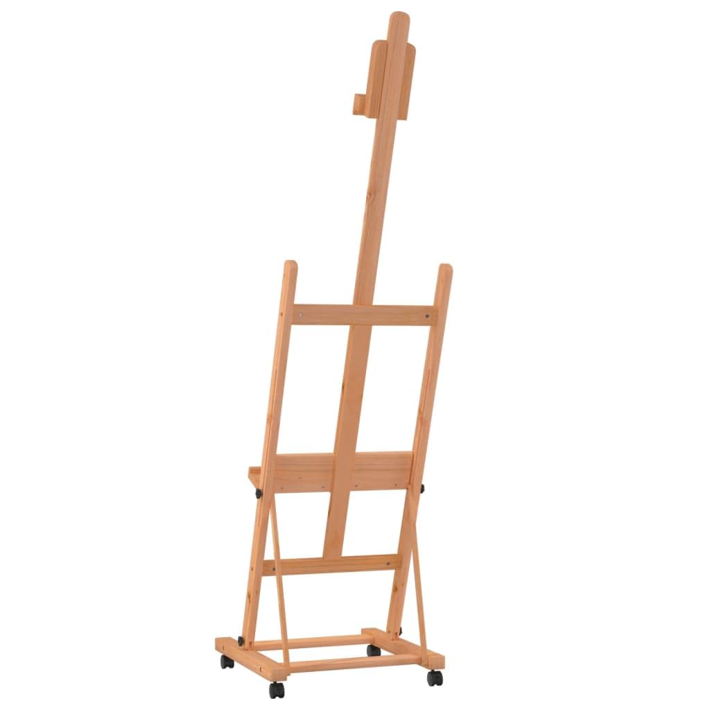 Staffelei 55x53,5x178 cm Massivholz Buche,Bürobedarf,Präsentationsbedarf,Flipcharts,10.16 kg-30223