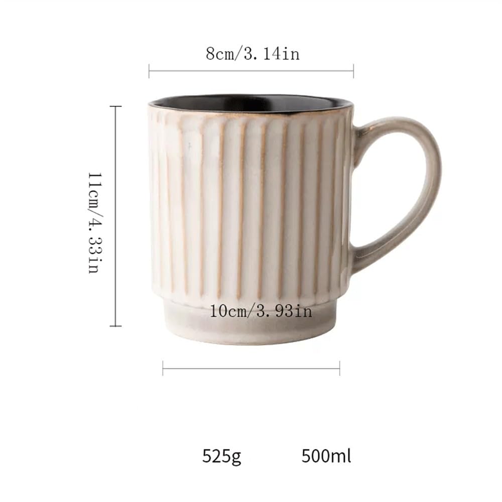 Taza de café cerámica 500ml