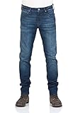 Mavi Herren James Jeans, Blau (Deep Brushed Ultra Move 24936), W36/L34