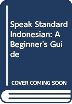 Paperback Speak Indonesian: A beginner's guide Book