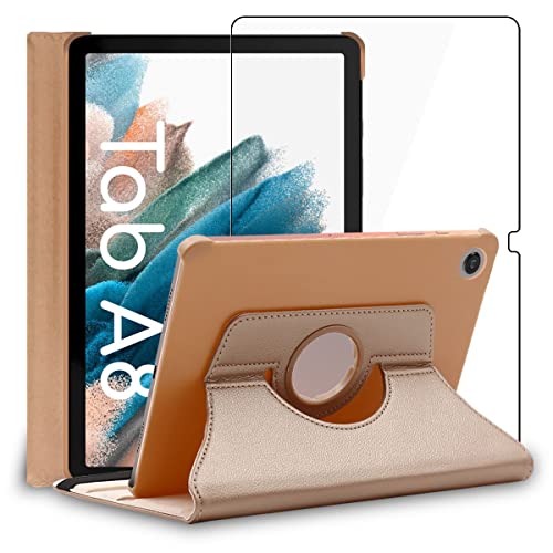 ebestStar - Funda para Samsung Galaxy Tab A8 10.5 (2021) SM-X200 X205, Carcasa Capa Giratoria, 360...