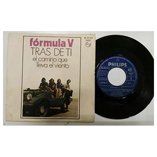 Formula V Tras de Tí, el camino que lleva el viento single vinilo 1970