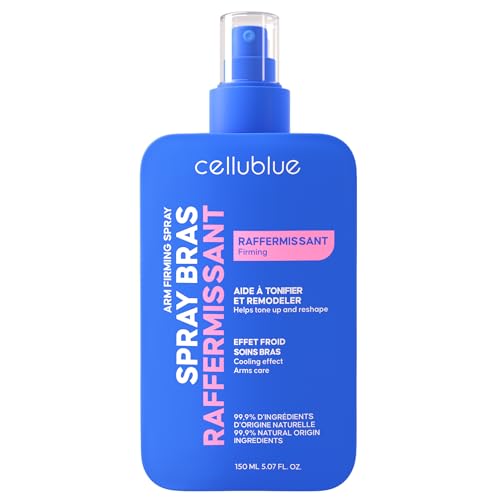 Spray Bras Raffermissant Cellublue – Action tonifiante & Naturel – Formule nourrissante en profondeur – Hydratation profonde