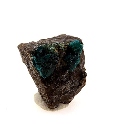 Dioptase brute 11.61 ct cristal vert Altyn-Tyube Karaganda Kazakhstan