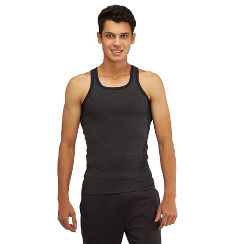 Image of Chromozome Mens Cotton Rich Vests (Pack of 2)