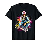skater xl mods discord Cooles Skater Girl Skateboard Design im Graffiti-Stil