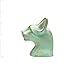 Discoveries Egyptian Imports Authentic Miniature Statue - Patina Finish - Bastet Cat Goddess Bust - 4