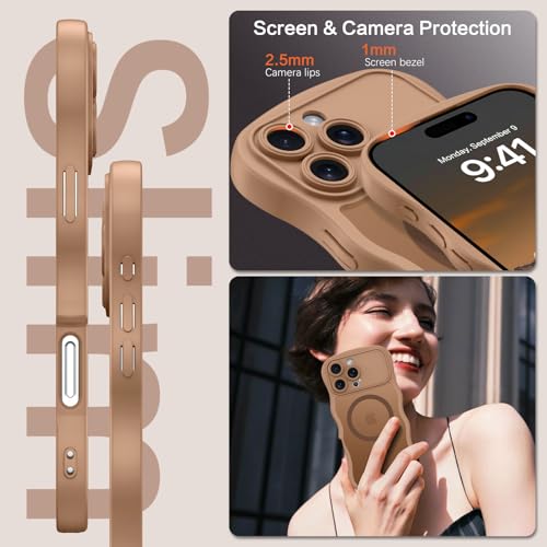 Coque iPhone 16 Pro Max protection caméra intégrale et Magsafe puissant