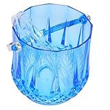 Fournitures de fête : ce seau est une excellente fourniture de fête, avec son design épais, sa ouverture, il peut également décorer l'artisanat : la fabrication de ce porte-glaçons est soignée et vous aurez une bonne expérience en l'utilisant, petits seaux à glace, seau