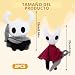 Imagen de 2 Piezas Hollow Knight Peluche