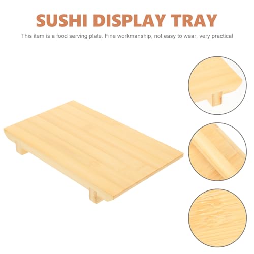 Bandeja rectangular para sushi BESPORTBLE miniatura 7