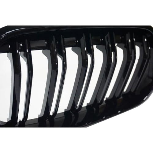 Parrilla delantera de riñón en ABS premium negro brillo para modelos X2 2