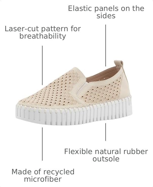 Image of Ilse Jacobsen HORNBAEK Women's Tulip141WOM Platform | Slip-On | Low-Top