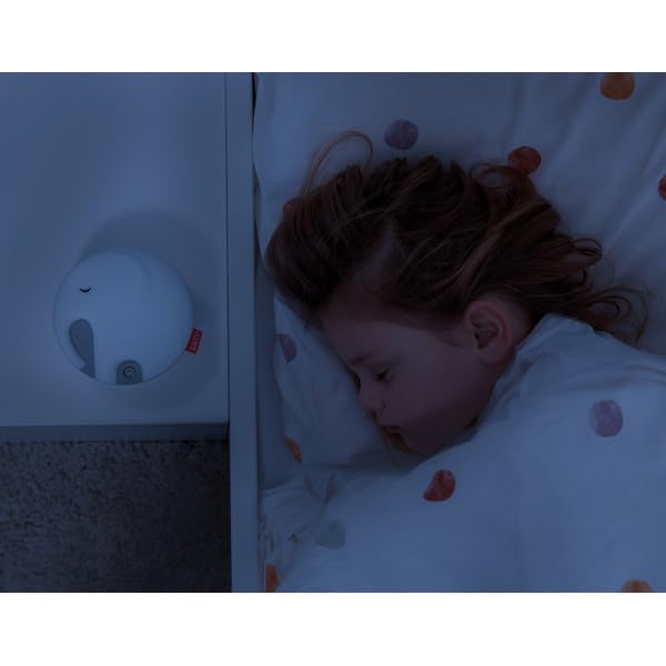 Oddychający słoń lampka nocna od Zazu