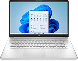 HP 17-CN0018NS N4120 PORTáTIL 43,9 cm (17.3 Zoll) FULL HD INTEL® CELERON® 4 GB DDR4-SDRAM 128 GB SSD WI-FI 5 (802.11AC) WINDOWS 11 HOME IN S MODE PLATA