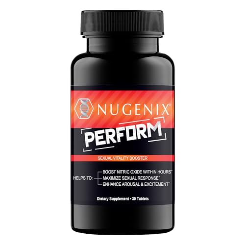 Image of Nugenix Perform, Nitric Oxide and Vitality Booster for Men - 30ct