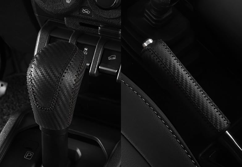 Amazon.co.jp: RaKuLife ジムニーJB64/JB74専用 ATシフトノブカバー