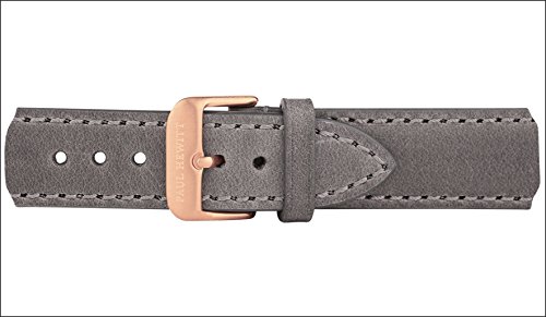 Paul Hewitt Unisex Analog Quarz Uhr mit Leder Armband PH-M1-R-W-13M – Bild 3