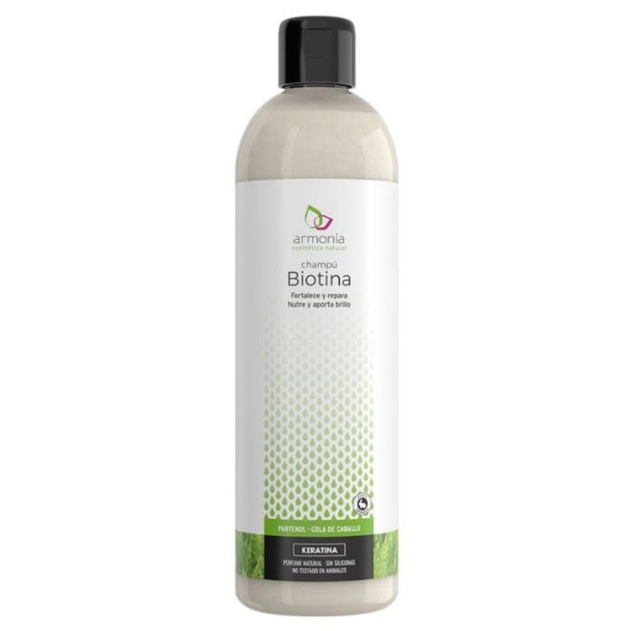 Champu Biotina con Keratina 400ml Aria
