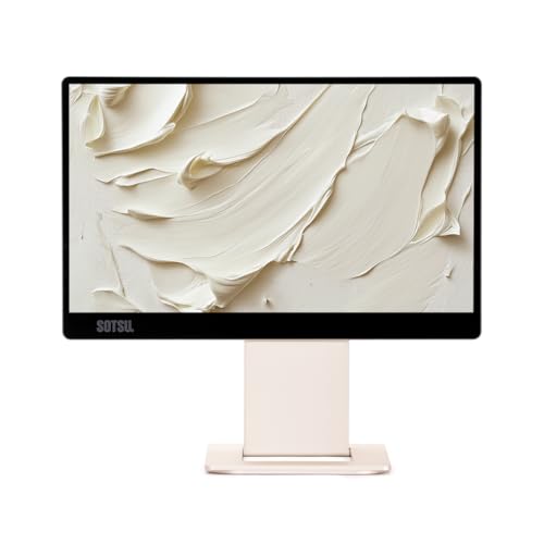 Image of SOTSU Base Stand for 14 inch Portable Monitor (Moonlight)