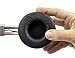 immagine 6PowerLocus Cuffie Bluetooth Senza Fili Over-Ear, [Bluetooth 5.0,Autonomia 40 Ore] Cuffie Chiuse Wireless, Auriculari Bluetooth Pieghevole, Cuffie Stereo con Microfono per iPhone/Huawei/Samsung/TV/PC
