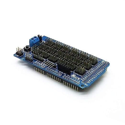 Auto Botix Mega2560 V2.0 Sensor Shield For Arduino Mega 2560 R3