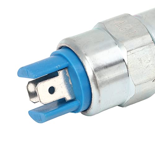 Válvula solenoide de desligamento de combustível, sistema de injeção de combustível desligamento par