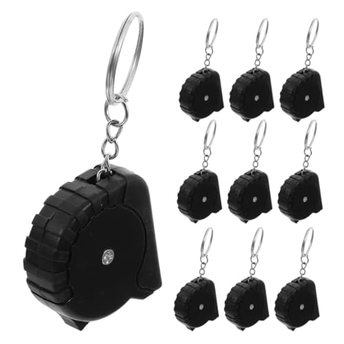 Cinta Métrica Retráctil Mini Compacta Ipetboom 10 Piezas miniatura 1