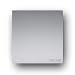 Produktbild Briefkasten Edelstahl B1 Light Steel, moderner Premium Design Wandbriefkasten ohne Zeitungsfach mit Namensbeschriftung