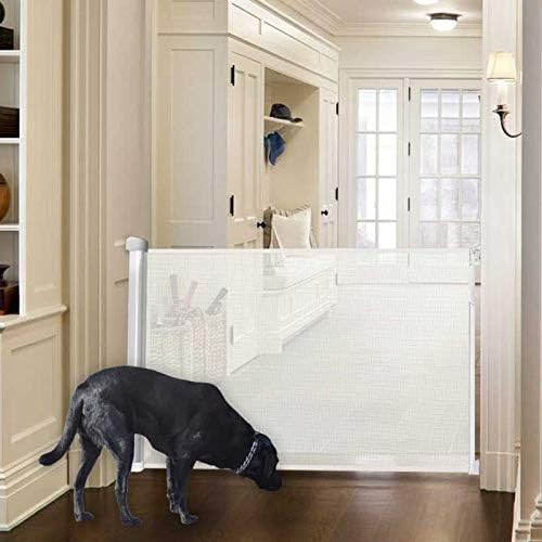 BabySecurity Retractable Aluminium Safety Gate