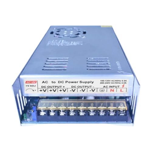 Alimentation à découpage compacte DC 36V 17A 600W pour imprimante 3D