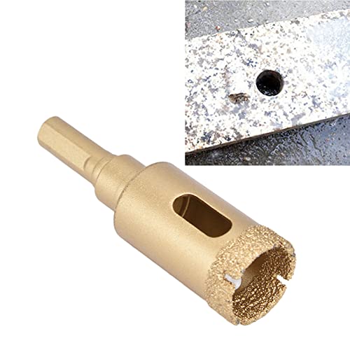 Broca para azulejos 20 mm con punta de acero y recubrimiento de diamante miniatura 2