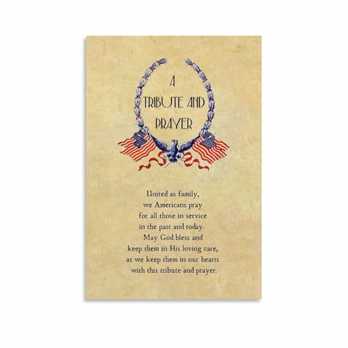 Honoring All Who Serve Prayer Tribute Independence Day Poem USA