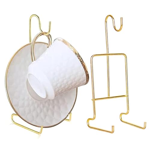 Generico Colgador de café - organizador de metal 70 g, soporte decorativo para té | Solución de presentación refinada Equipo de cocina Conveniente Colección elegante de