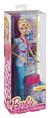 Muñeca Barbie Enfermera miniatura 5