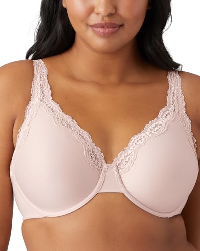 Image of Wacoal Women's Softly Styled Unlined Mid Coverage Underwire Bra, 855301