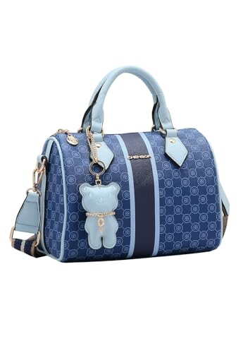 Chenson, Bolsa Feminina Chenson Baú Alça Dupla Monograma Original
