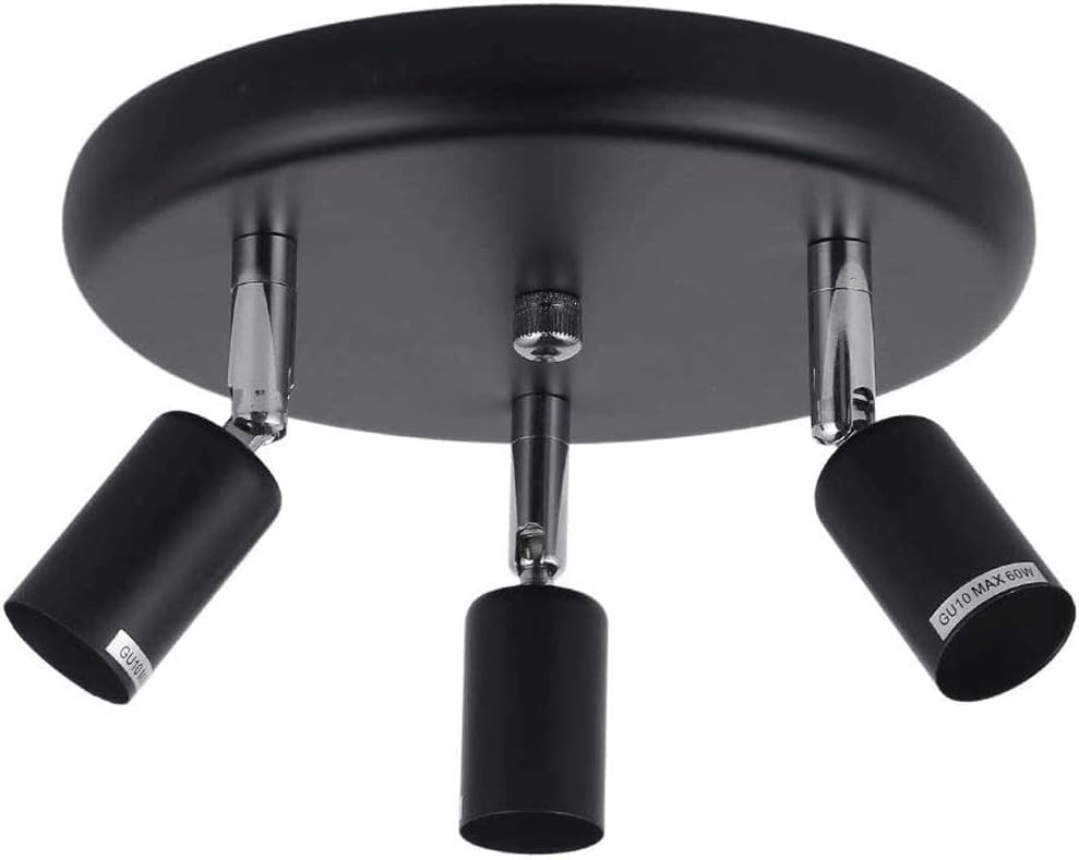 Lampe pivotante plafonnier LED pour supprimer les zones d'ombre
