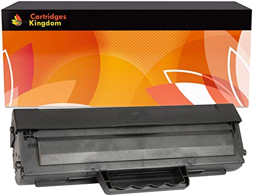 Cartridges Kingdom MLT-D1042S Cartouche de Toner compatible pour Samsung ML-1660 ML-1661 ML-1665 ML-1666 ML-1670 ML-1675 ML-1860 ML-1865 ML-1865W SCX-3200 SCX-3201 SCX-3205 SCX-3205W SCX-3217 SCX-3218