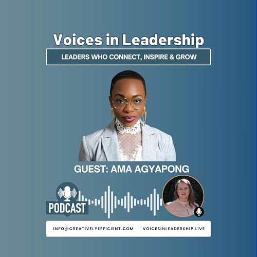 Feedback Mastery: Transformative Power with Ama Agyapong cover art