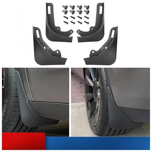 Guardabarros para coche Tesla Model 3 Highland 2024-2025 3