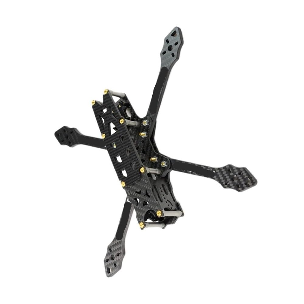 X1 229mm empattement 5mm épaisseur de bras H Tpye 5 pouces Kit de cadre for Drone RC FPV pièces de quadrirotor de course(HAOYE RC X1)