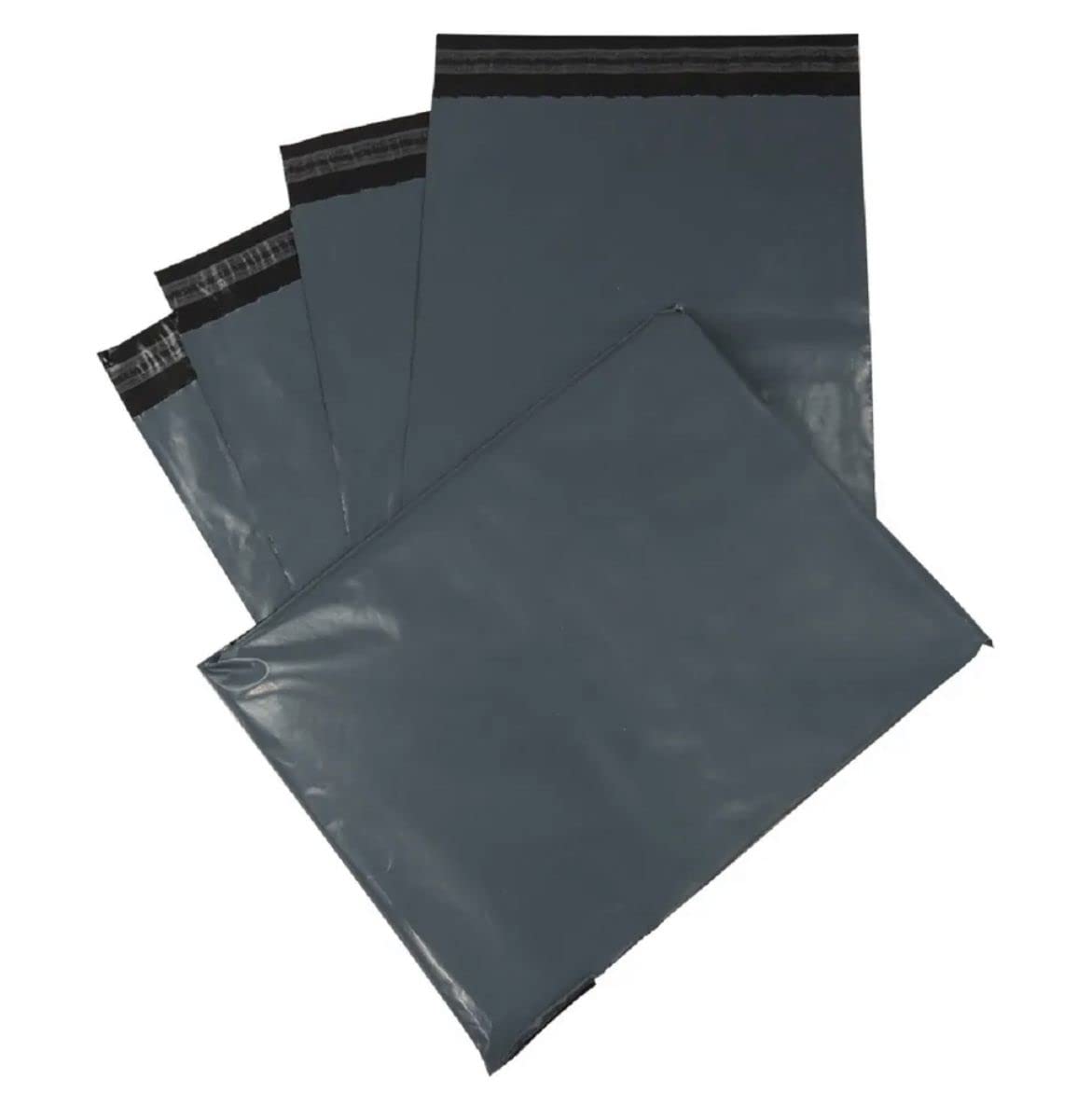 VapourOn Sealable Grey Mailing Bags Large, 6 x 9-inch Large Postage Bags