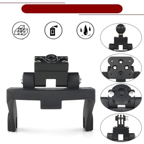 Cadre navigation Tracer 900 plaque de montage GPS stable contre les chocs - 3