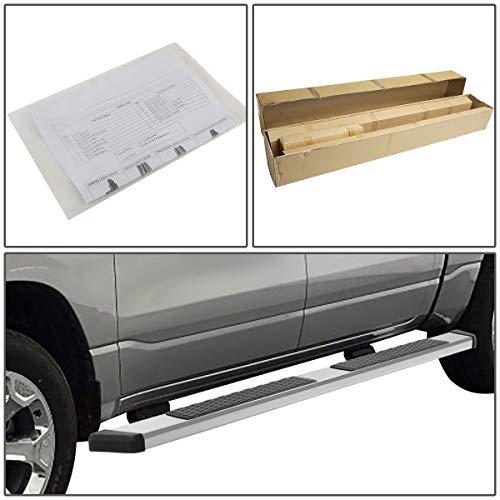 Estribos 5 Pulgadas Stainless Steel para Ford F250 F350 miniatura 5