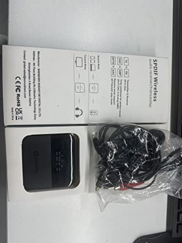 SONRU 2024 Upgraded Bluetooth Transmitter Receiver, Bluetooth Audio Adapter Digital Optical TOSLINK RCA 3.5mm Audio Cable for TV/Home Stereo System Low Latency,HD SONRU 2024 Upgraded Bluetooth Transmitter Receiver, Bluetooth Audio Adapter Digital Optical TOSLINK RCA 3.5mm Audio Cable for TV/Home Stereo System Low Latency,HD