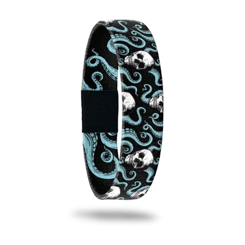 ZOX Inspirational & Motivational Bracelet – Uplifting Reversible Stretch Wristband with Positive Affirmations made from Recycled Plastic – Encouragement Gifts for Men, Women & Kids - Small