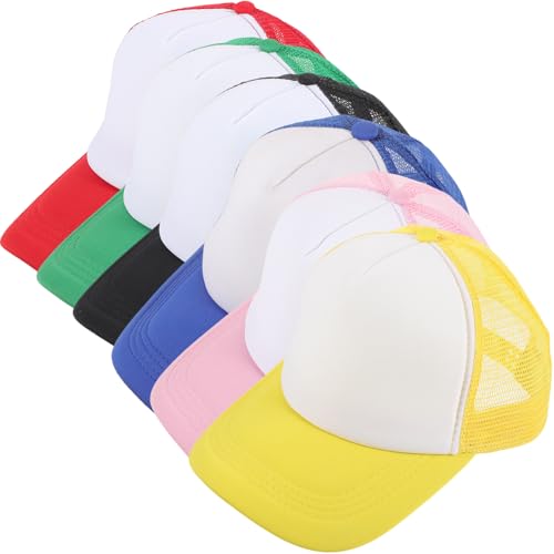 Gorras de béisbol para sublimación que eliminan el sudor con rejilla en salidas familiares