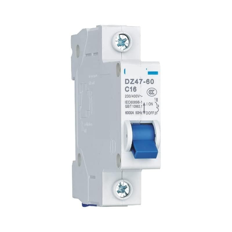 Disjoncteur AC 400V type C protégeant contre le court-circuit triphasé 3P