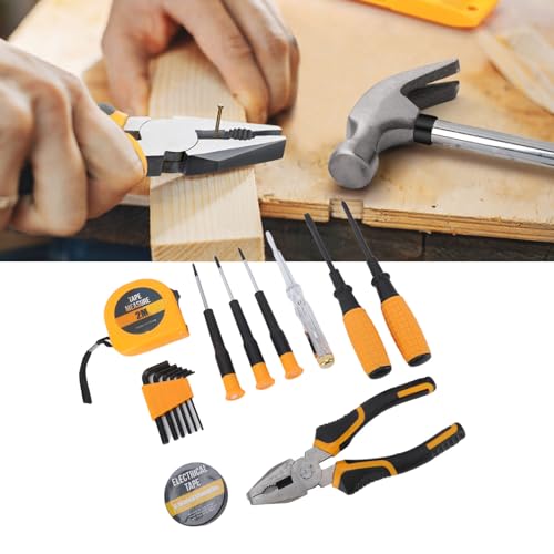 Kit de herramientas Garosa para hogar 15 piezas miniatura 6